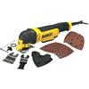 DeWALT DWE315 multi-strumento elettrico 300 W Nero, Giallo (DeWALT - oscillerende multivÃƒÂ¦rktÃƒÂ¸j) [DWE315-QS]