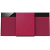 Panasonic SC-HC304 Rosso Lettore CD HiFi (Panasonic - mikrosystem) [SC-HC304EG-R]
