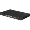 Edimax Switch di rete Edimax Pro 24x GE GS-5424PLC V3 POE - Gestito Gigabit Ethernet (10/100/1000) Supporto Power over (PoE) 1U Nero [GS-5424PLC V3]