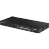 Edimax IGS-5218PLC switch di rete Gestito L2 Gigabit Ethernet (10/100/1000) Supporto Power over (PoE) 1U Nero [IGS-5218PLC]