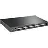 TP-Link TL-SG3452XP switch di rete Gestito L2+ Gigabit Ethernet (10/100/1000) Supporto Power over (PoE) 1U Nero [TL-SG3452XP]