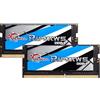 G.Skill Ripjaws memoria 32 GB 2 x 16 DDR4 260-pin SO-DIMM [F4-2400C16D-32GRS]