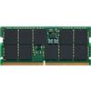 Kingston Technology KSM56T46BD8KM-32HA memoria 32 GB 1 x DDR5 5600 MT/s 262-pin SO-DIMM Data Integrity Check (verifica integrità dati) [KSM56T46BD8KM-32HA]