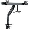 Hagor 8703 Supporti a parete per TV 81,3 cm [32] Scrivania Nero (HAGOR HA monteringss?t - for 2 LCD dis) [8703]