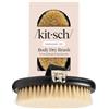 Kitsch Spazzola per il corpo a secco, setole morbide, riduce cellulite e pelle secca, migliora circolazione sanguigna, esfoliante