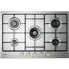 Delonghi De Longhi Piano Cottura 5 Fuochi YLG 75 F 75cm Inox"