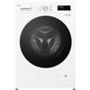 LG F4NX1009NWB Serie X1 Lavatrice Smart A Libera Installazione 9 Kg, 1400 Giri, Wi-Fi, Sistema 6 Motion, Allergy Care, Direct Drive, Classe A, Bianco"