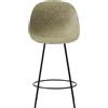 Normann Copenhagen - Sedia da bar Mat - Marrone - Alga marina - Designer Peter Hiort-Lorenzen