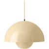 tradition &tradition - Sospensione FlowerPot - Beige - Alluminio laccato - Designer Verner Panton