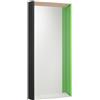 Vitra - Specchio murale Colour Frame - Verde - Frassino laccato - Designer Julie Richoz