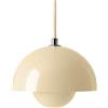 tradition &tradition - Sospensione FlowerPot - Beige - Alluminio laccato - Designer Verner Panton