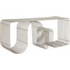 AYTM - Panchina Curva - Beige - Acciaio