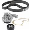 SNR kdp452.220 - Kit pompa acqua e cinghia dentata | Compatibile con: FORD C-MAX, FIESTA IV, FIESTA Kasten/Großraumlimousine, FIESTA Kasten/Schrägheck, FOCUS I