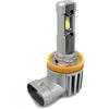BlackLight Kit 2 Headlight LED Sirius Truck H8 H9 H11 H16 9-60V 6000K 2x2000Lm