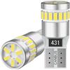 OBOLED T10 W5W LED Lampadina CANBUS 24 LEDs 501 194 168 Cuneo Tipo 12V per Auto Luci Interne Mappa Plafoniera Cupola Cortesia Luce Posizione Targa Lampadine 6500K Bianco 2 Pezzi