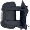 Spieg rear view mirrors Spieg Specchietto retrovisore sinistro per Fiat Ducato, Peugeot Boxer, Citroën Jumper 2006-2024 - Pieghevole manualmente, indicatore di direzione, nero (braccio corto, lato passeggero)
