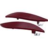 SHLPDFM Adatto per Renault Megane MK3 265600004R paraurti posteriore copertura riflettore luce sinistra e destra lente