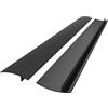LATRAT Coperchio per fessure in silicone da 25 pollici, copertura per giunture in silicone per piano di lavoro da cucina, guarnizione di tenuta, per evitare versamenti tra i banconi, piastre di