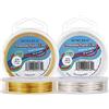 BENECREAT 20m 1mm Filo di Rame Filo Metallico Filo Gioielli per Artigianale Oro e Argento Calibro 18, 10m / Rotolo, 2 Rotoli