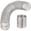 BENECREAT Circa 300 Giri 22 Caliber Filo Armonico Memory Wire Bead Wire per Gioielli Bracciale Spessore 0,6 mm