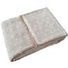 LUA VIKA Telo copridivano - 125x180 cm - Lazo Beige - Gran foulard per divano - Copriletto matrimoniale cotone - Foulard copridivano - Telo divano