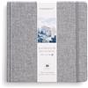 Fuumuui Sketchbook Acquerello 19x19 cm - 100% Cotone, 30 Fogli 300 g/m², Carta Pressata a Freddo Senza Acidi, Watercolor Sketchbook con Copertina Rigida, Ideale per Urban Sketching, Disegno e Hand Lettering
