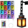 Foreverup Pixelated Lantern, Lampada Da Notte 3D Pixelata, Luce Notturna Portatile Da Parete, Lanterna Ricaricabile USB, Ideale per La Camera, Decorazione per Sala Giochi, Regali Di Natale