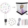 BTBEMO Luci a LED senza fili, Luci di induzione automatica senza fili ad alta luminosità 12PCS colorate per kit di arte e artigianato Aggiungi divertimento alla vita