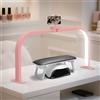 CGBE LED Lampada Mezza Luna da Tavolo per Unghie Pieghevole - Rosa