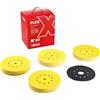 FLEX Dischi abrasivi Flex D225 ST-Set VE5