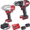 FLEX Combo Kit Flex Avvitatore e Avvitatore a Impulsi 18V 5Ah