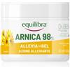 Equilibra Corpo, Arnica Allevia-Gel 98%, Arnica Gel con Estratto Acquoso di Arnica Montana, Dona Sollievo Dopo Sforzo Fisico e Sensazione di Freschezza, Gel Lenitivo e Calmante, 500 ml