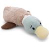 NICI 63068 - Morbida Anatra di Peluche, da coccolare e con Cui Giocare, per Bambini e Adulti, Fantastica Idea Regalo, 25 cm, Marrone
