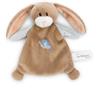 NICI Morbido coniglietto doudou Lopino, 20 x 17 cm, marrone - 62982