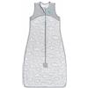 Love To Dream Organic Lite sacco nanna, 18-36 mesi - Grigio | Maniche corte, coperta indossabile leggera | 0,2 Tog per primavera ed estate (24-27°C) | Pile di cotone e doppia cerniera