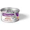 MONGE & C. SpA GEMON MOUSSE KITTEN SALM&POLLO