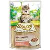 SCHESIR SpA STUZZY CAT BOCCONC SALMONE 85G