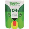 NATURAL LINE Srl NC DOG BS 04 POLLO 100G
