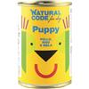 NATURAL LINE Srl NC PUPPY 01 POL/RI/MELA 400G