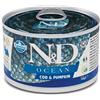 RUSSO MANGIMI SpA N&D DOG OCEAN COD&PUMP 140G