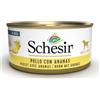 SCHESIR SpA SCHESIR DOG POLLO/ANANAS 150G
