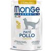 MONGE & C. SpA MONGE CAT STERIL PATE POLLO85G