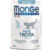 MONGE & C. SpA MONGE CAT KITTEN PATE TROTA85G