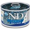 RUSSO MANGIMI SpA N&D DOG OCEAN TROUT&SALMON140G