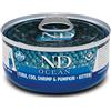 RUSSO MANGIMI SpA N&D CAT OCEAN COD&SHR&PUMPKIN