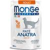 MONGE & C. SpA MONGE CAT ADULT PATE ANATRA85G