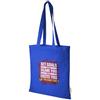 Tote bag in cotone biologico certificato OCS da 140 g/m² 38 x 42 cm Odisha -7L personalizzate o neutre