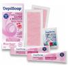 Depilsoap Kit depilazione corpo e viso per pelli sensibili 3 St
