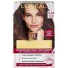 L'OREAL L'Oreal Paris Excellence Creme Triplo Trattamento 4.54 - Castano Mogano Ramato con Acido Ialuronico
