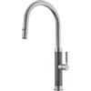 Franke 115.0711.554, Rubinetto della cucina Mythos Masterpiece pull-out spray, Stainless steel